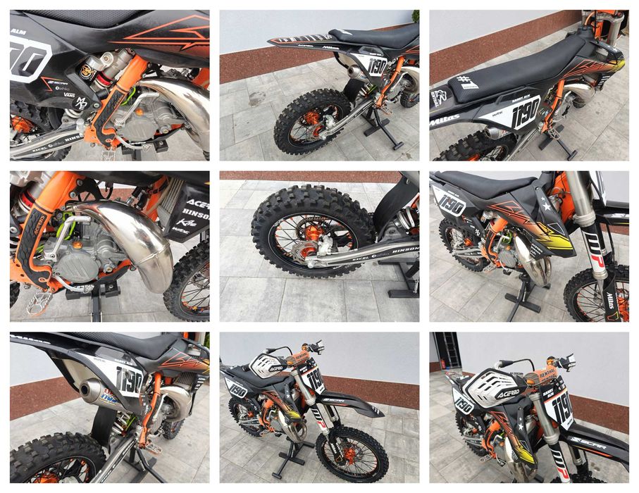 KTM SX 85 2T, 2019 r. wydech HGS, transport, raty na oświadczenie!