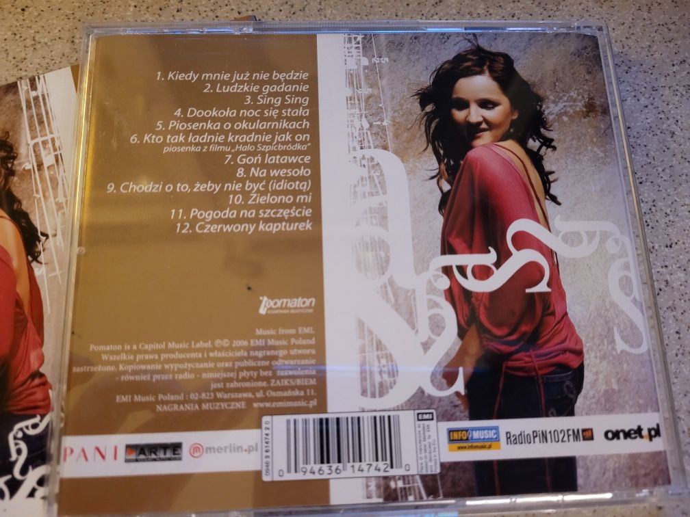 CD Anna Serafińska Gadu Gadu 2006 Pomaton/EMI
