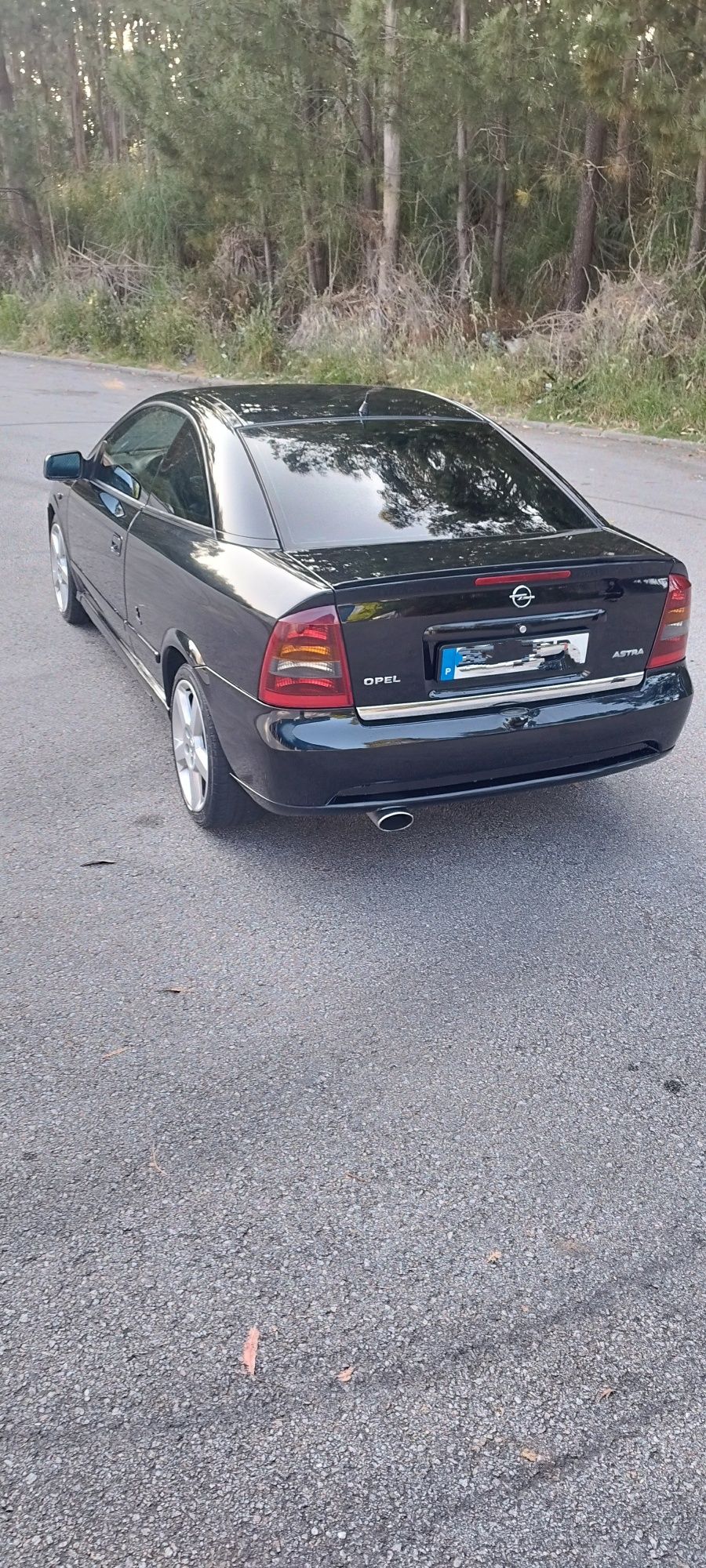 Opel Astra G Coupe Bertone Turbo
