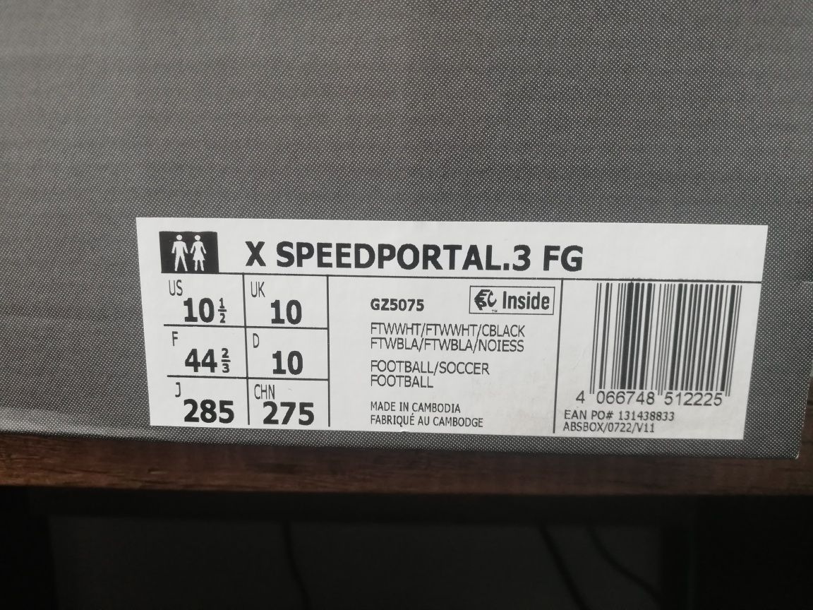 Korki Adidas X Speedportal. 3 FG