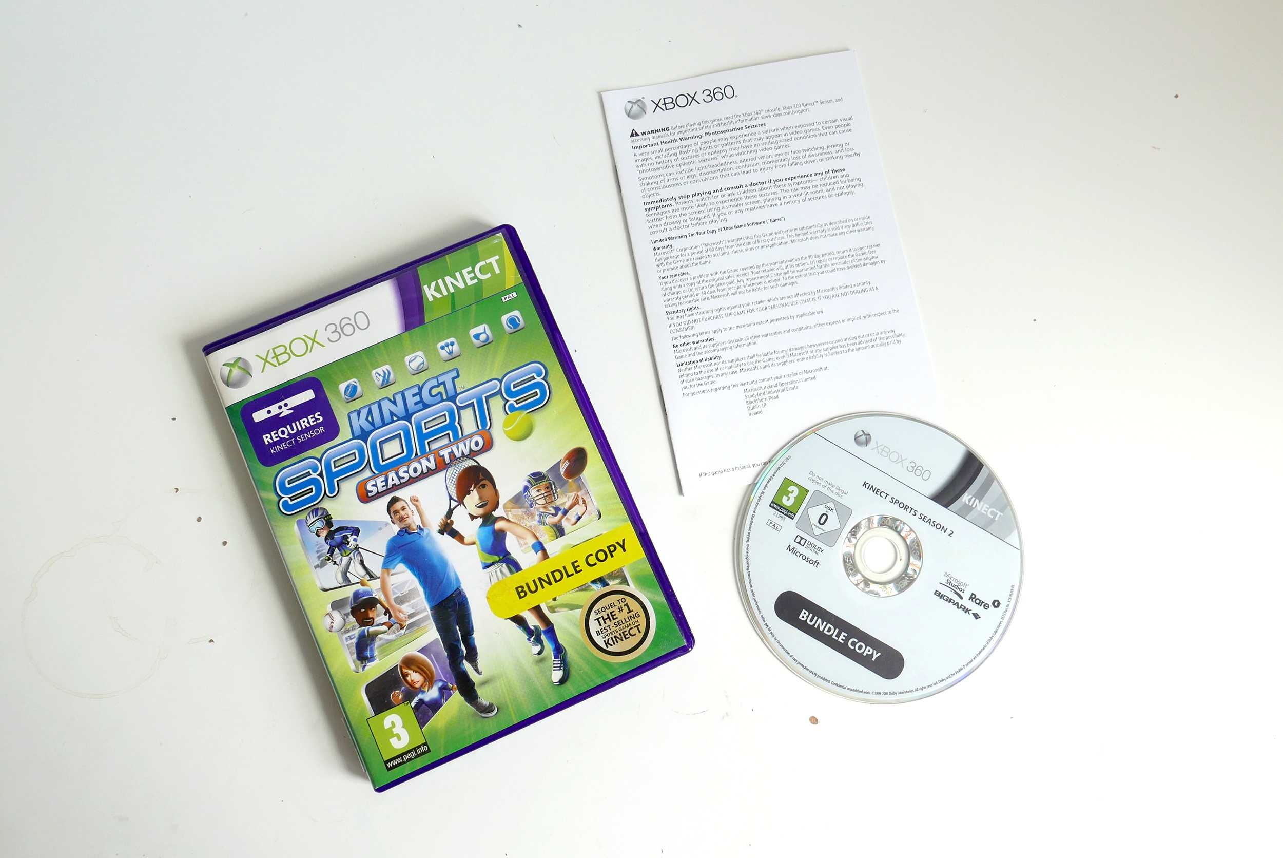 Kinect Sports SEZON 2 XBOX 360 PL