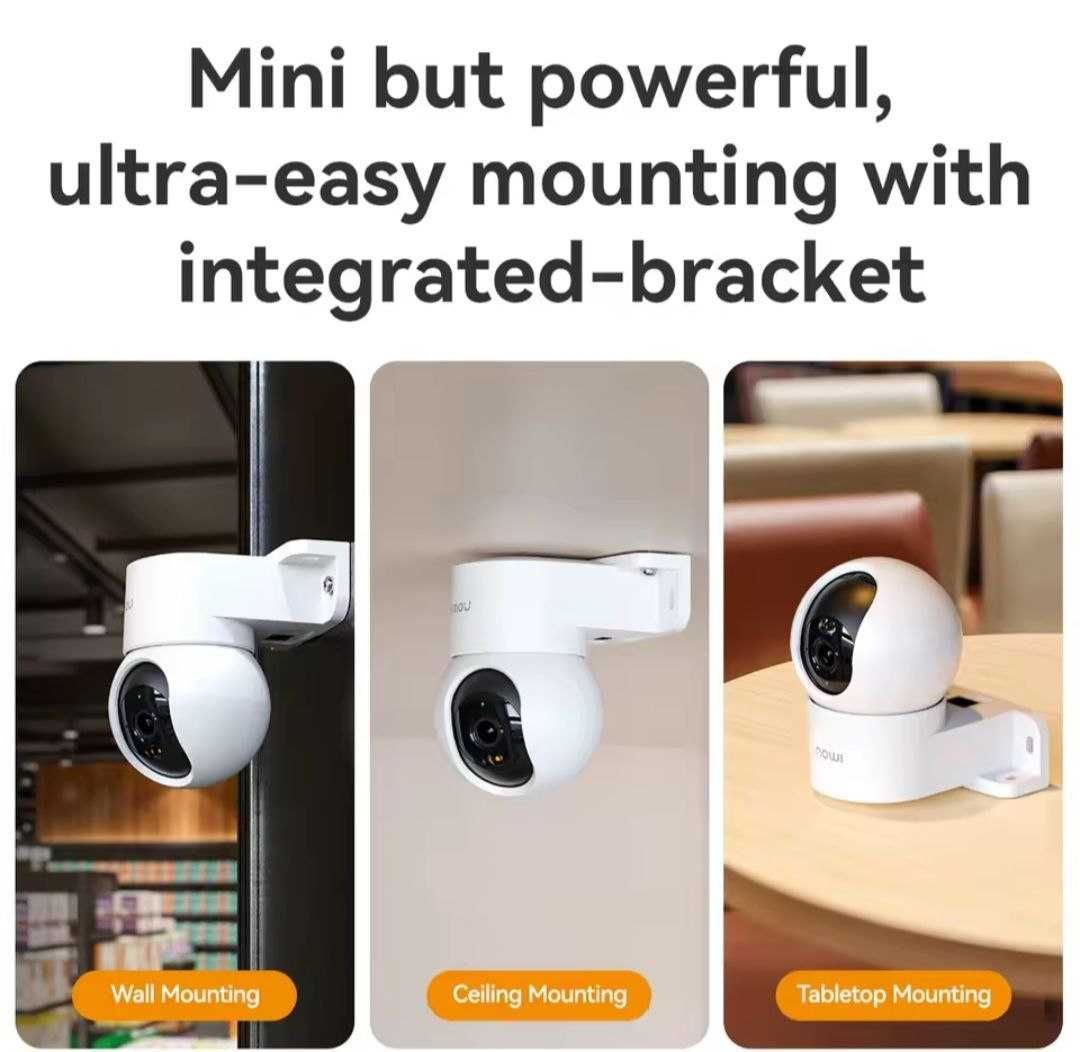 Imou Ranger Mini 5МП IP відеокамера Wi-Fi поворотна