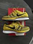 Nike flyknit trainer bright citron yellow zolte 42.5
