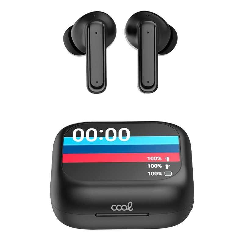 Auscultadores Stereo Bluetooth Dual Pod COOL Ambient