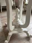 Stolik biały shabby chic 80 cm