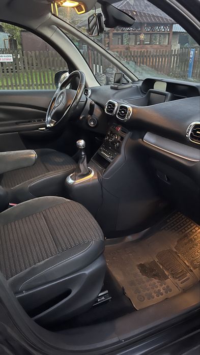 Citroën C3 Picasso 1.6 HDi • 2009 • EXCLUSIVE • ASO • 170 tys. km