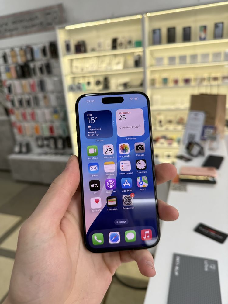 IPhone 15 Pro 256Gb Black Titanium