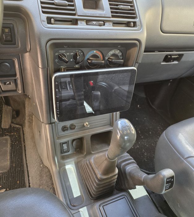 Mitsubishi pajero abas largas 2.8