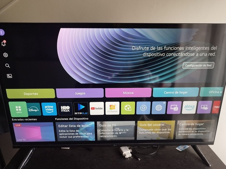 Smart TV LG 43'' 4K