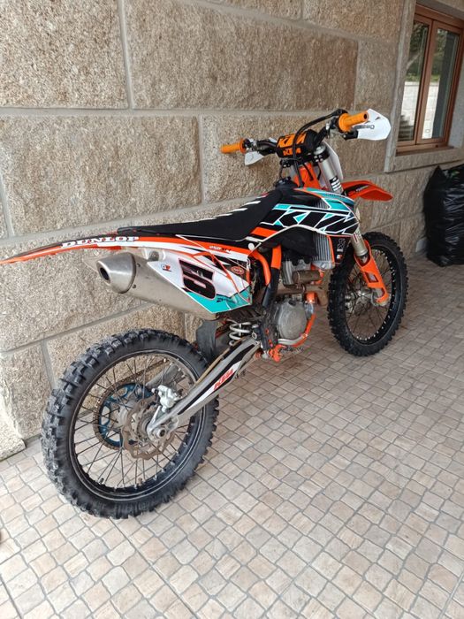 Ktm sxf 250 de 2015