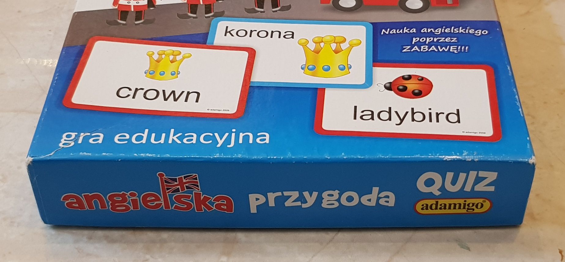 Gra quiz angielska przygoda