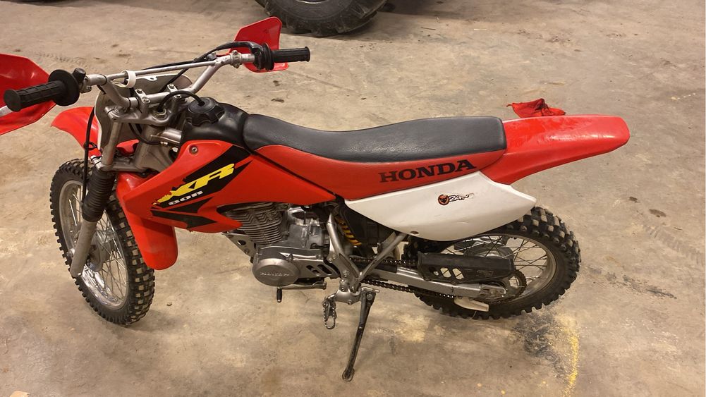 Cross Honda crf 85 piękna limitowana (yz cr sx crf rm kx)
