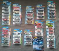 Várias miniaturas Hotwheels