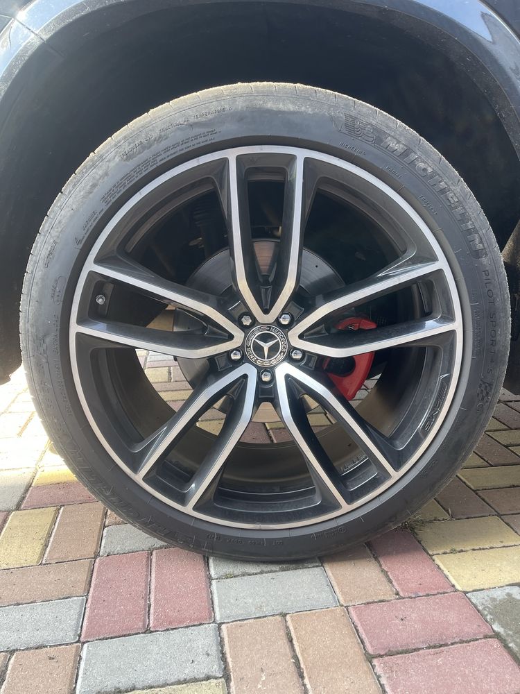 Продам диски 5/112 R23 AMG