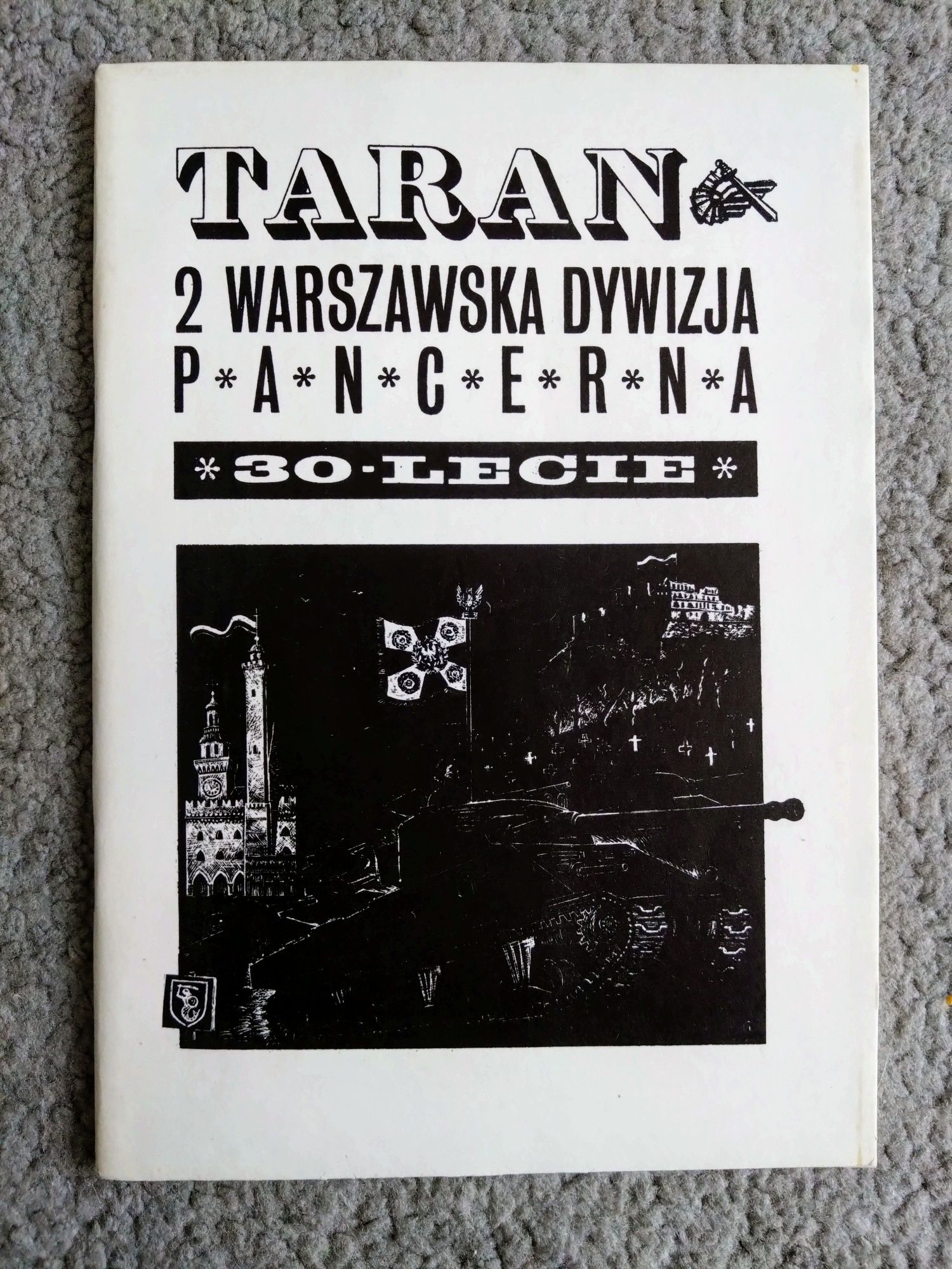 Taran - 2 Warszawska Dywizja Pancerna 1976 rok.