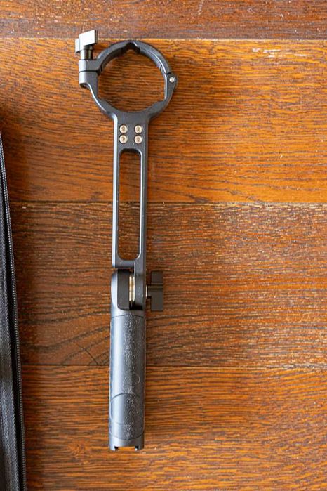 Zhiyun Crane 2 + follow-focus + uchwyt – komplet gimbalowy