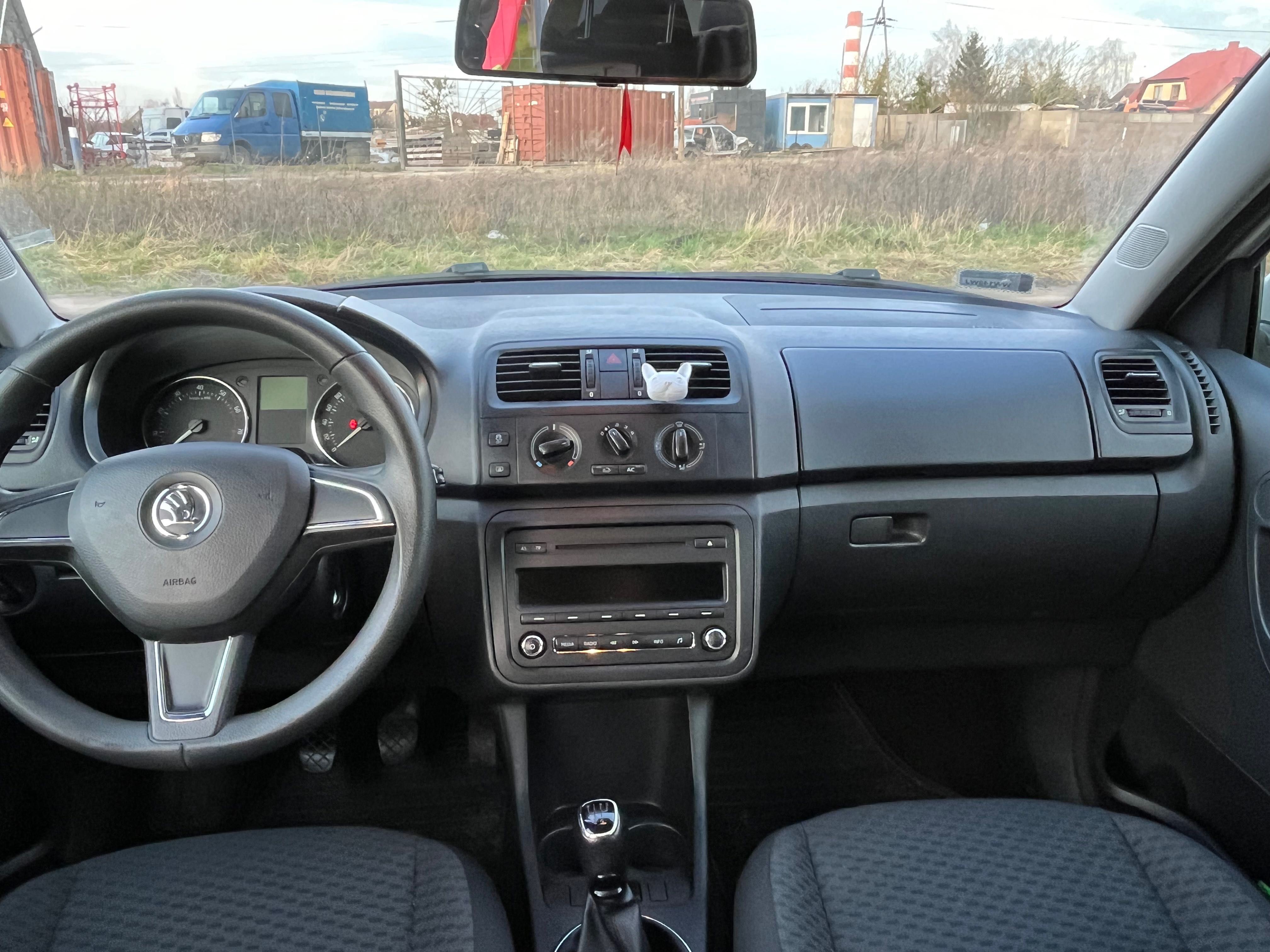 Skoda Fabia 2014