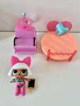 Conjunto de bonecas LOL surprise com acessórios