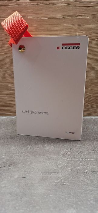 Próbnik Egger - laminaty drzwiowe
