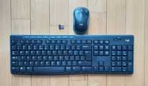 Zestaw bezprzewodowy klawiatura i mysz Logitech K270