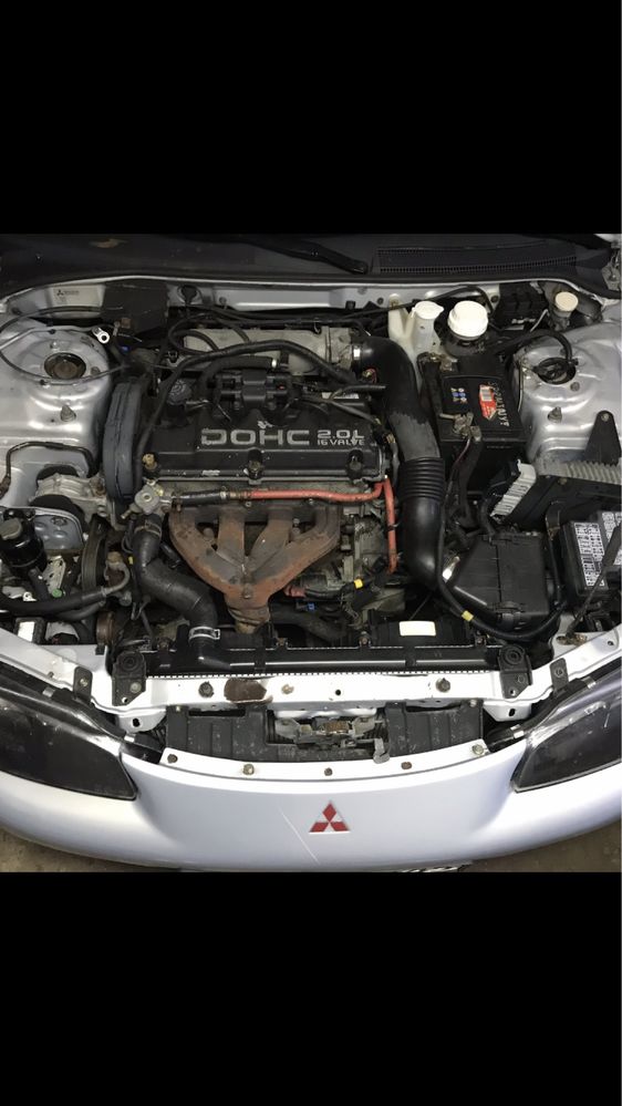 Skrzynia biegow Mitsubishi Eclipse 2g manual 4g63 420a części turbo