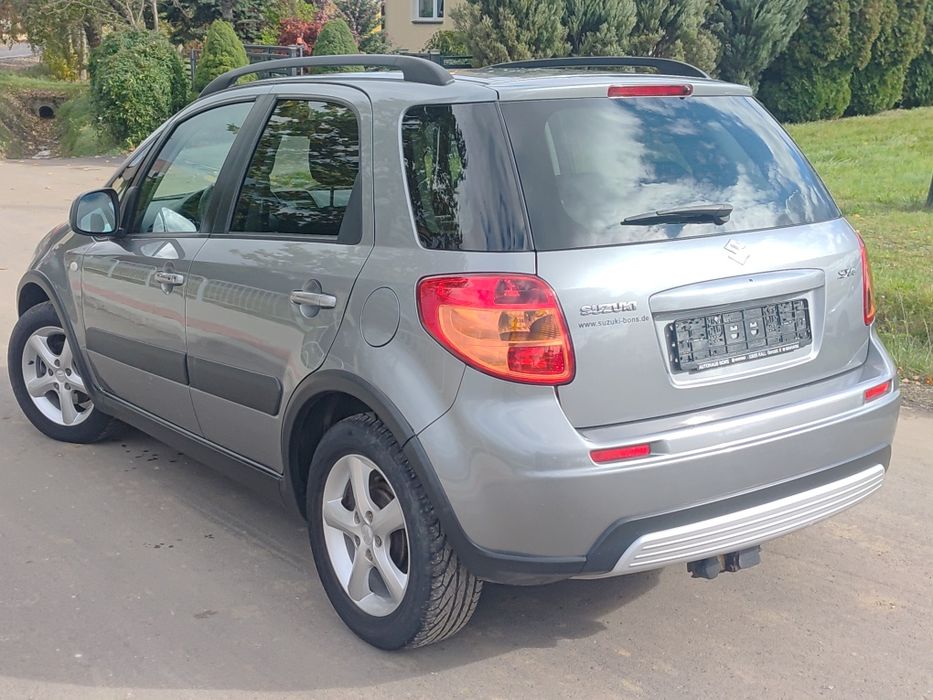 Suzuki  SX4 1.6 benzyna, 166tys km,Sprowadzony
