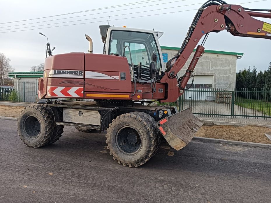 Koparka Liebherr 311 rototilt