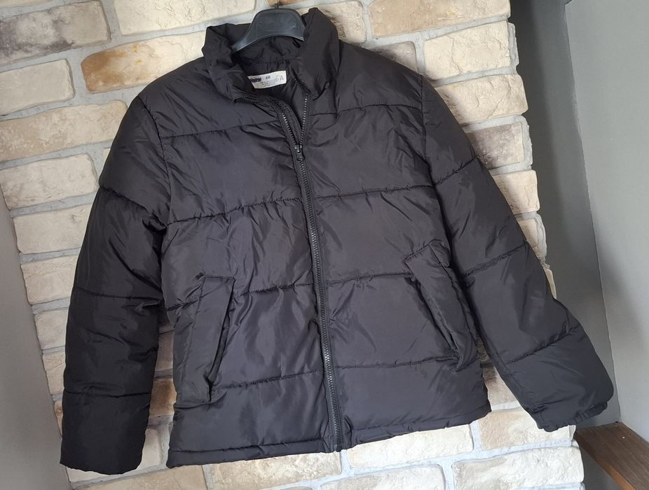 Kurtka H&M zimowa jesienna 2szt r.152