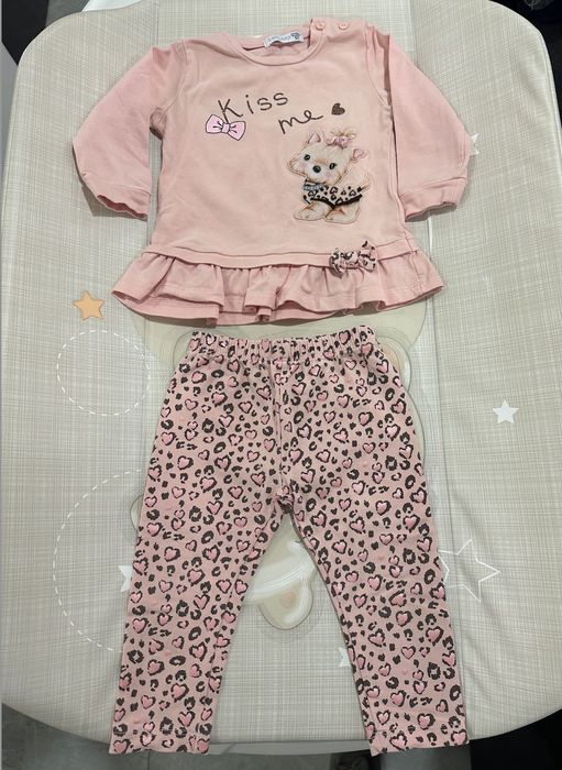 Conjunto Camisola + Leggings (12-18M)
