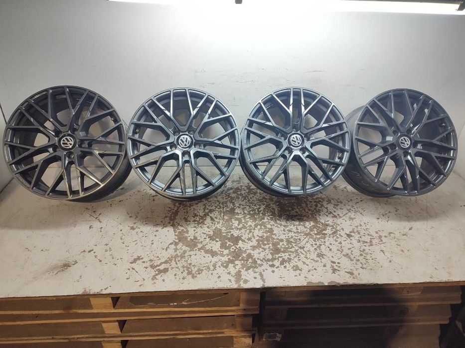 FELGI ALUMINIOWE KOMPLET 18 8J 5X112 66,6 45  VW GOLF VII (5G1, BQ1, BE1, BE2) 2012 - 2022 1.6 TDI
