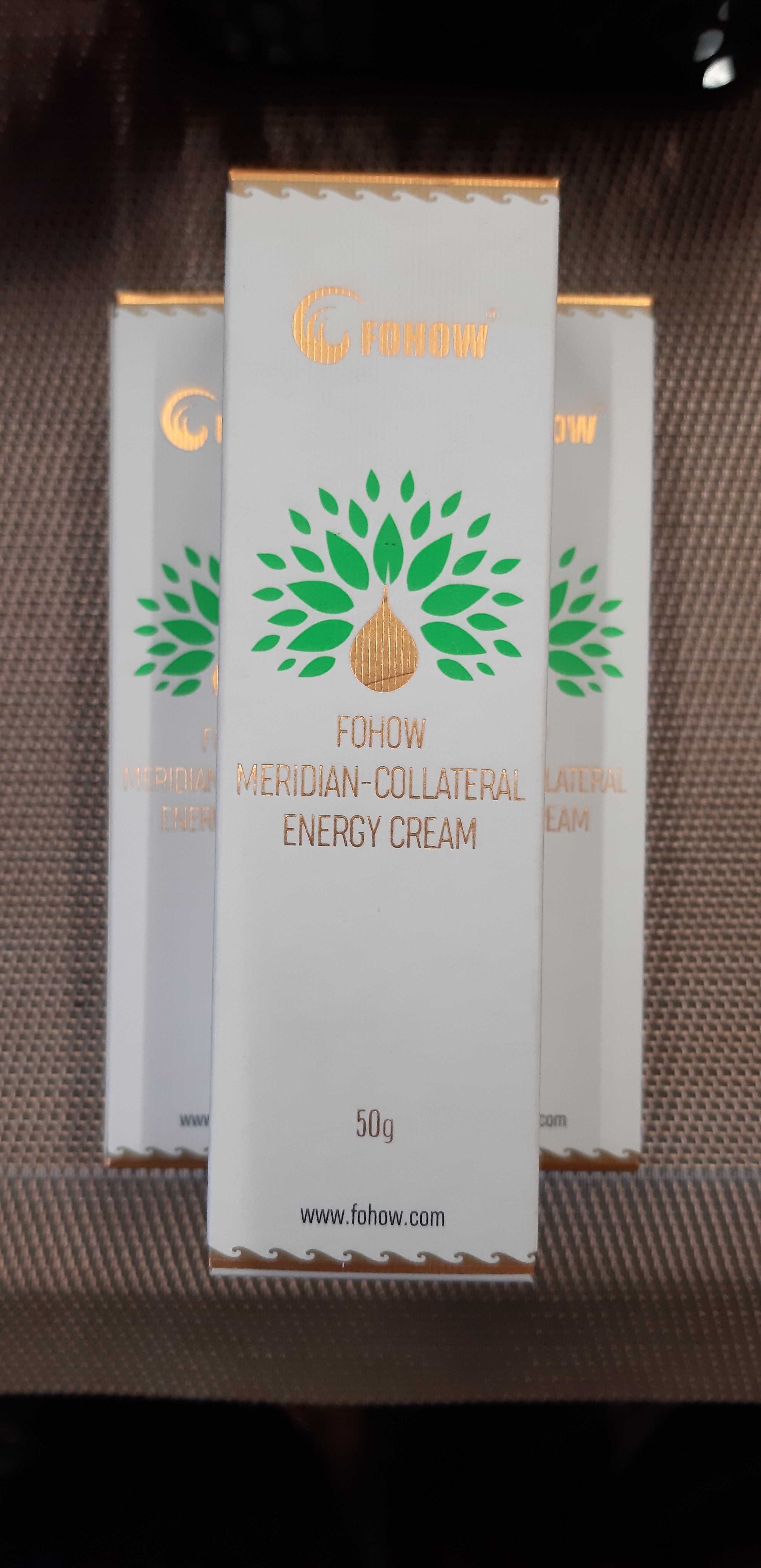 Fohow Meridian collateral energy cream