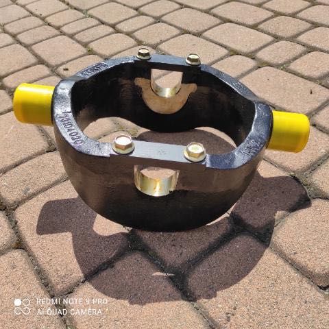 Siłownik wywrotu Hyva 10T 5 stopni skok 130