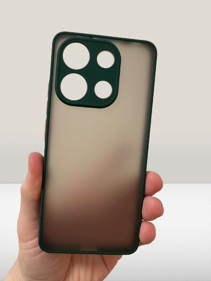 Чехол Матовый Пластик для Redmi Note 13 / 13 Pro / чохол редмі нот 13