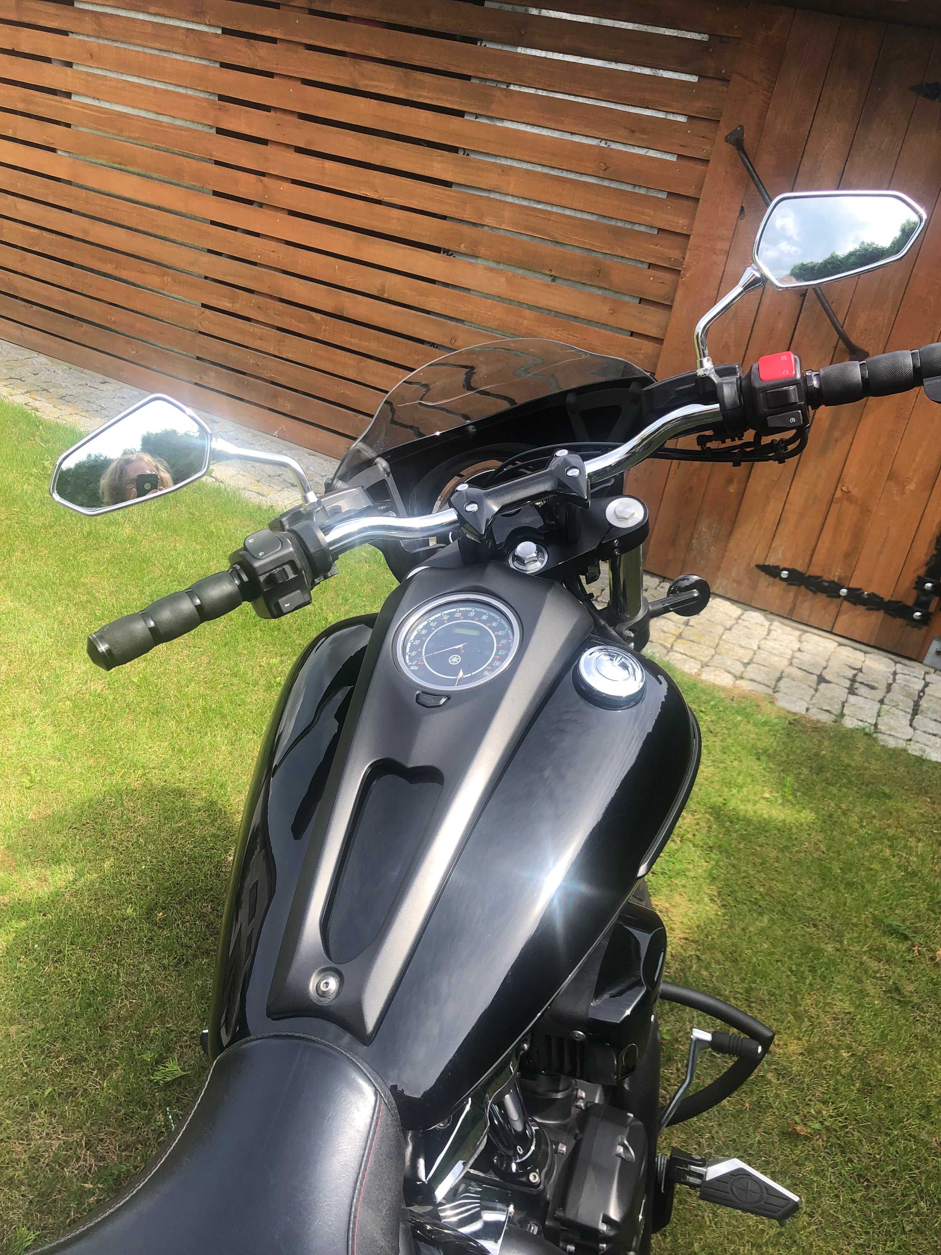YAMAHA RAIDER XV 1900 limitowana wersja BULLET COWL 2015 stan IDEALNY