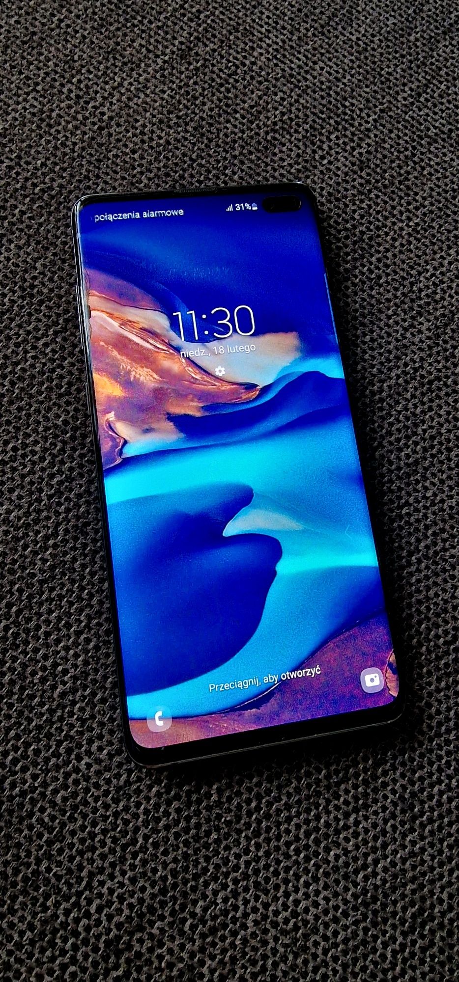 Samsung Galaxy s10+ White Ceramic 512gb