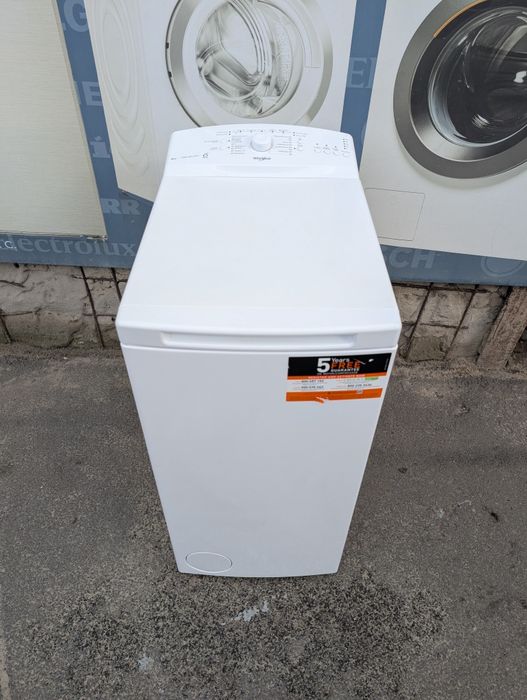 Стиральная машина вертикальной загрузки Whirlpool TDLR 6030L PL\N