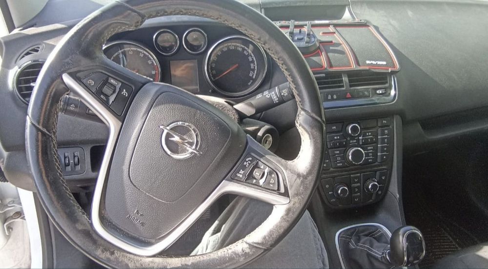 Opel meriva 1.4 Turbo GPL