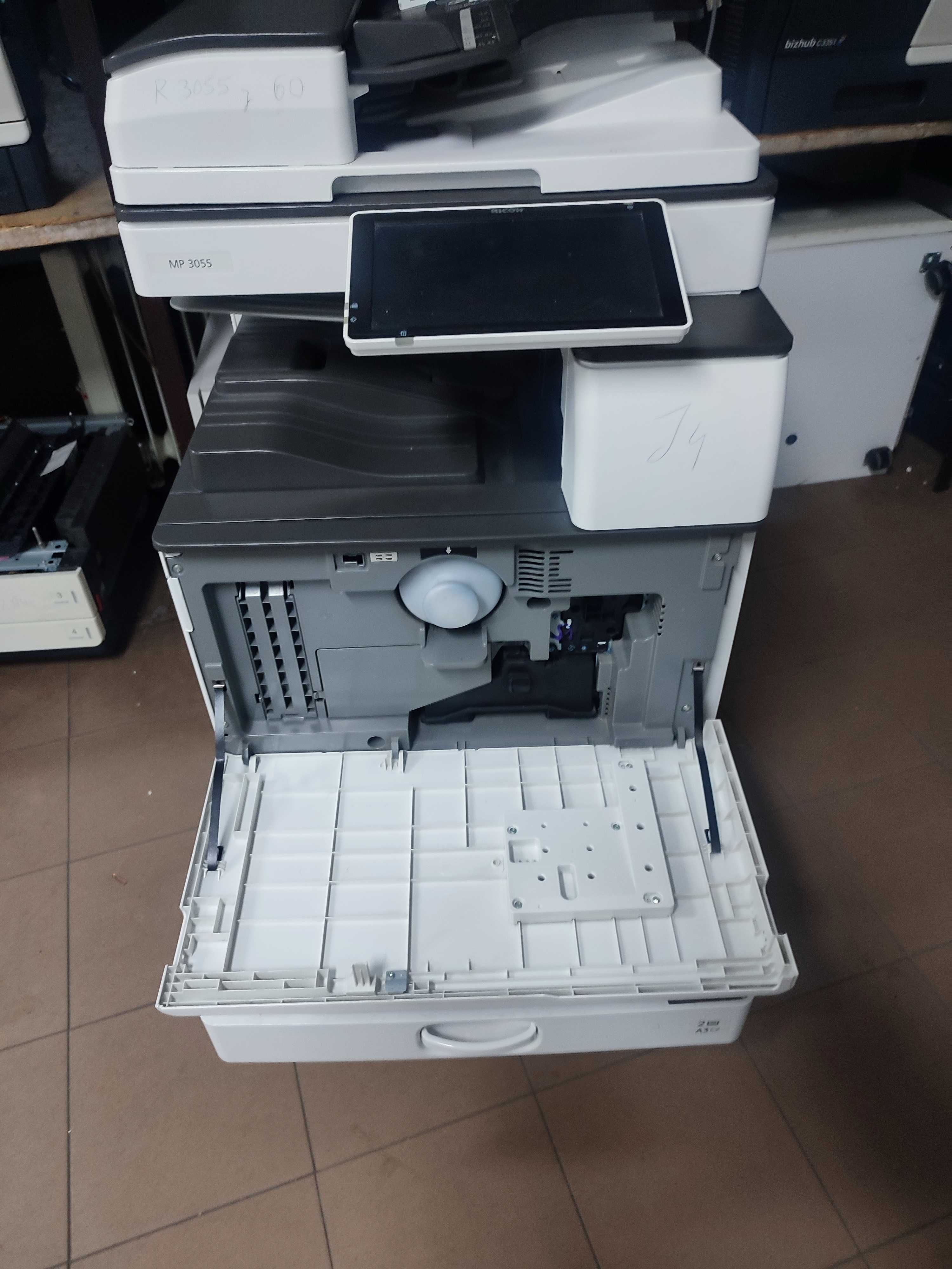 kserokopiarka używana A4 A3 mono ricoh mp3055 wielofunkcyjna okazja