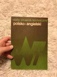 Mały słownik techniczny polsko- angielski