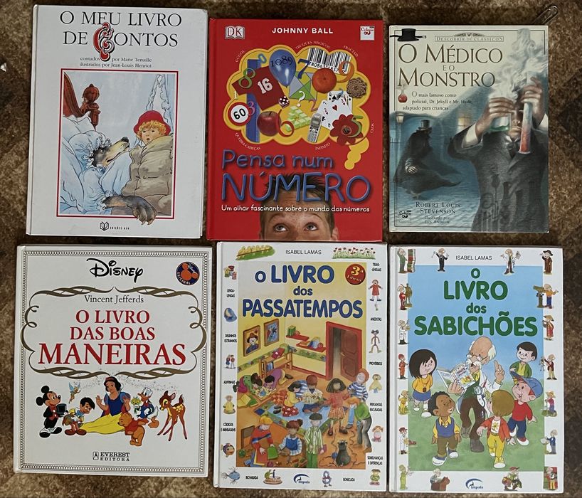 Livros Infantis e Juvenis a partir dos 2€