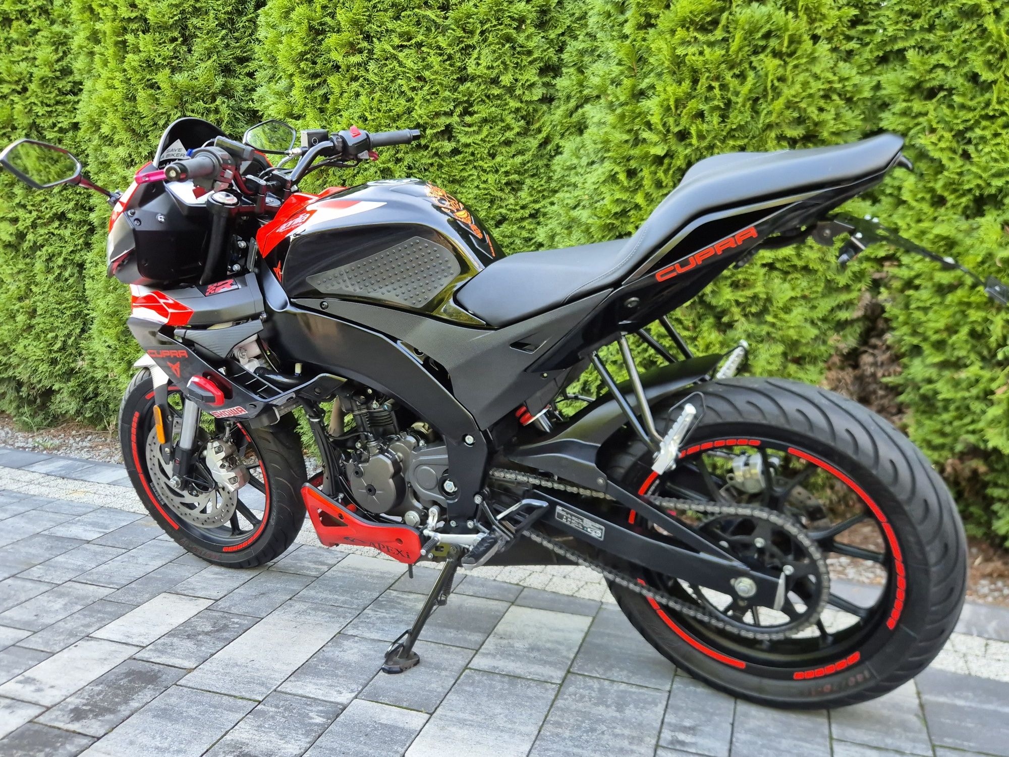 Aprilia Tuono 125 ABS  MIVV 2022R 16000KM