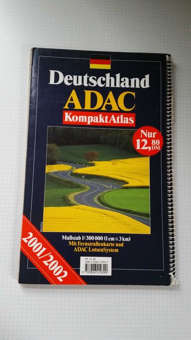 Атлас дорог Германия