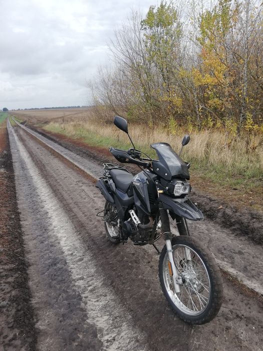 shineray x-trail 200