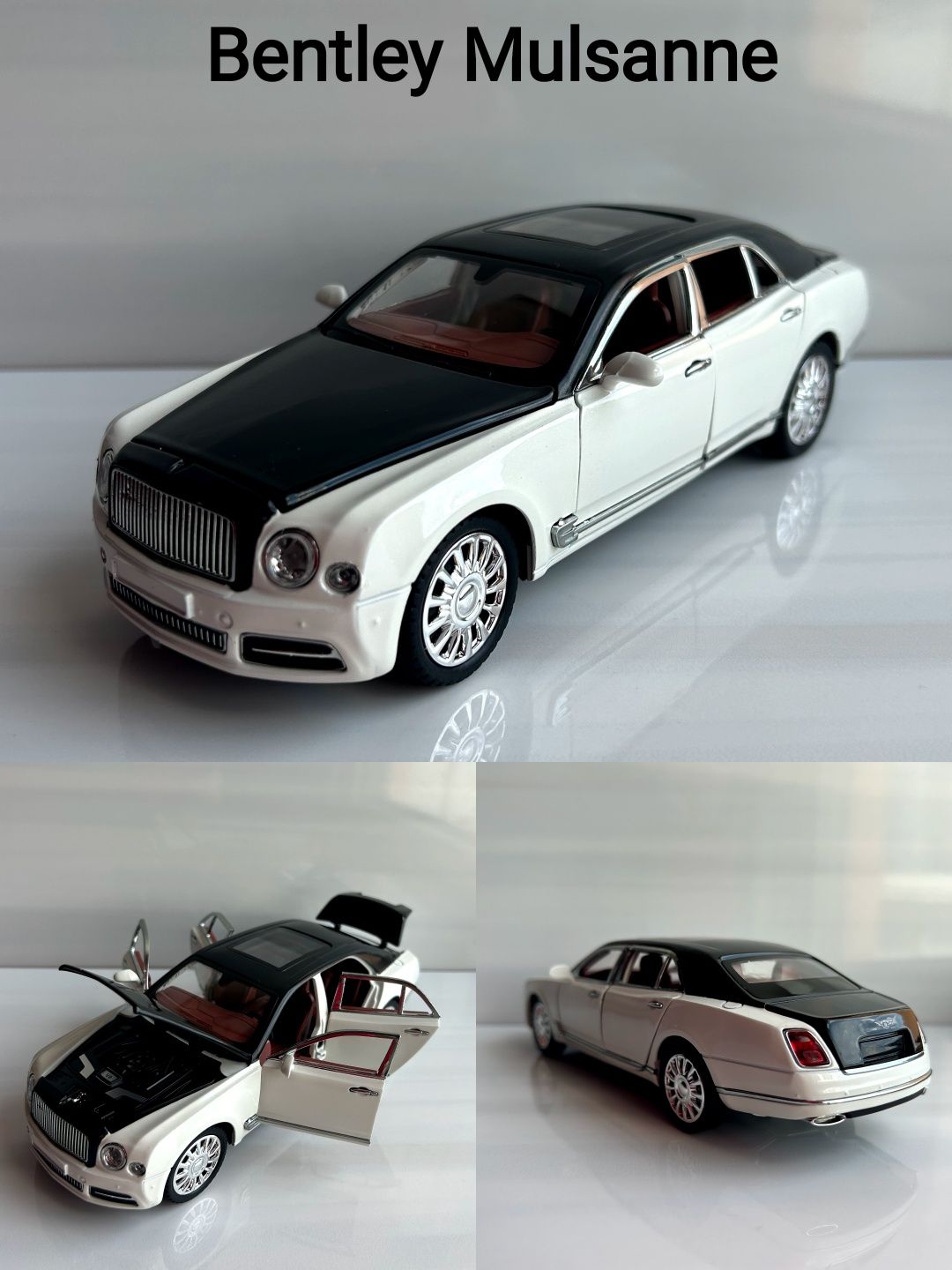 Масштабна модель автомобіля Porsche Rolls Royce Bentley