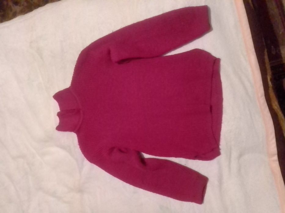 Свитер на девочку 11-12 лет