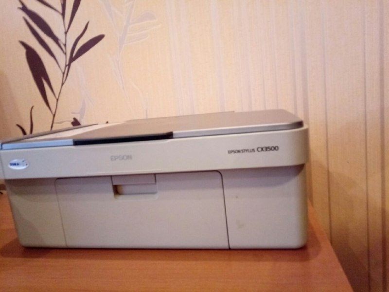 Принтер Epson CX3500 - нуждается в ремонте