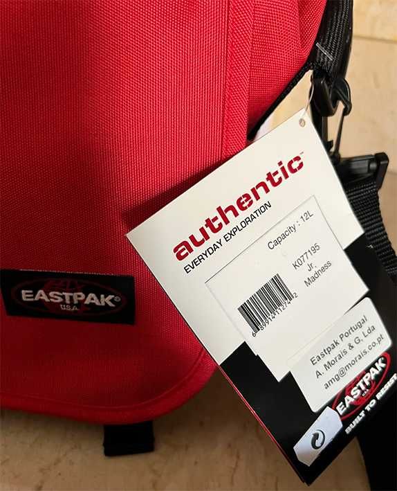 Pasta EASTPAK Nova a Estrear