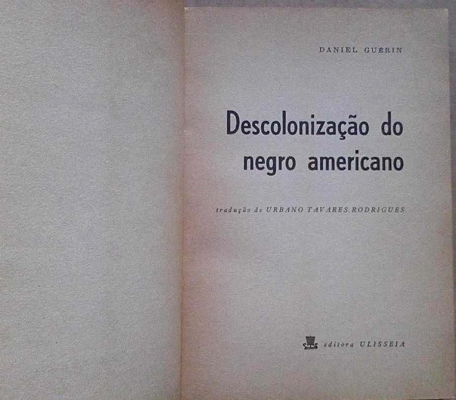 Descolonização do Negro Americano - Daniel Guérin