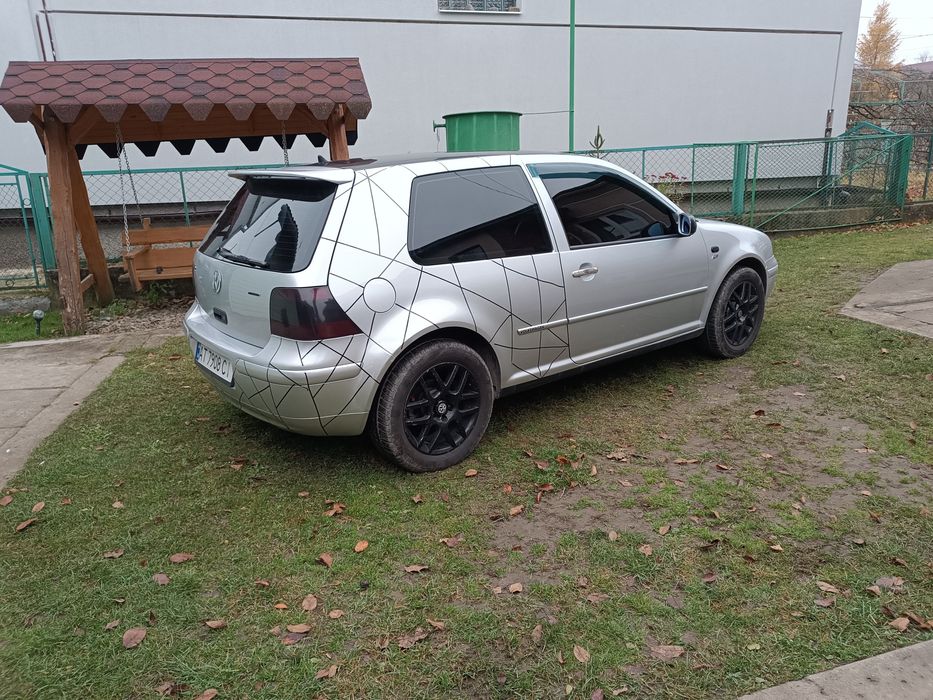 VW golf 4 Гольф 2001 рік 1,9 TDI