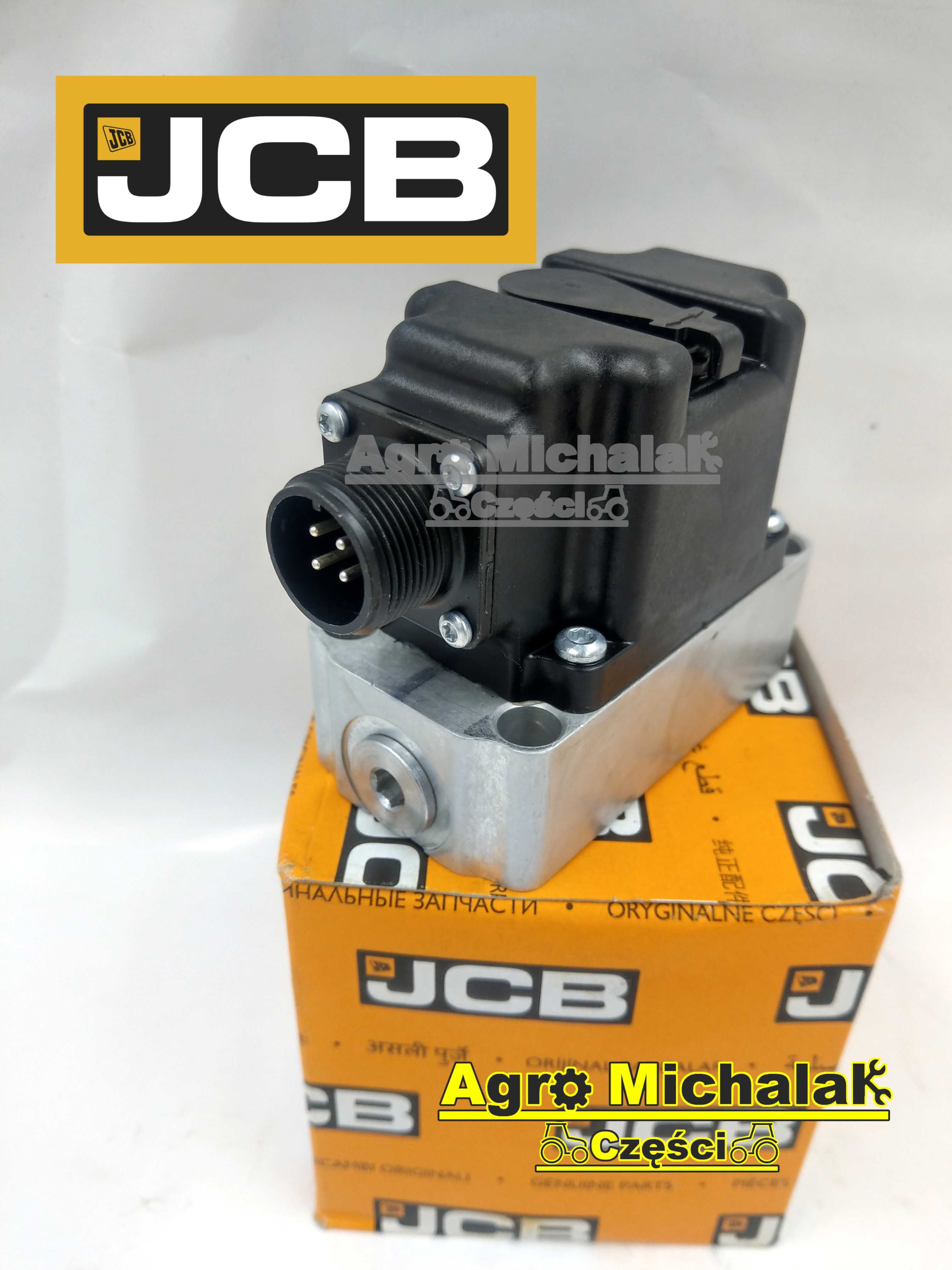 Elektrozawór jazdy wózek teleskopowy JCB TELETRUCK TLT 25G, 30G